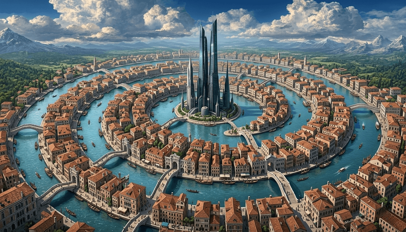 Спиральная динамика архитектур и закон Конвея